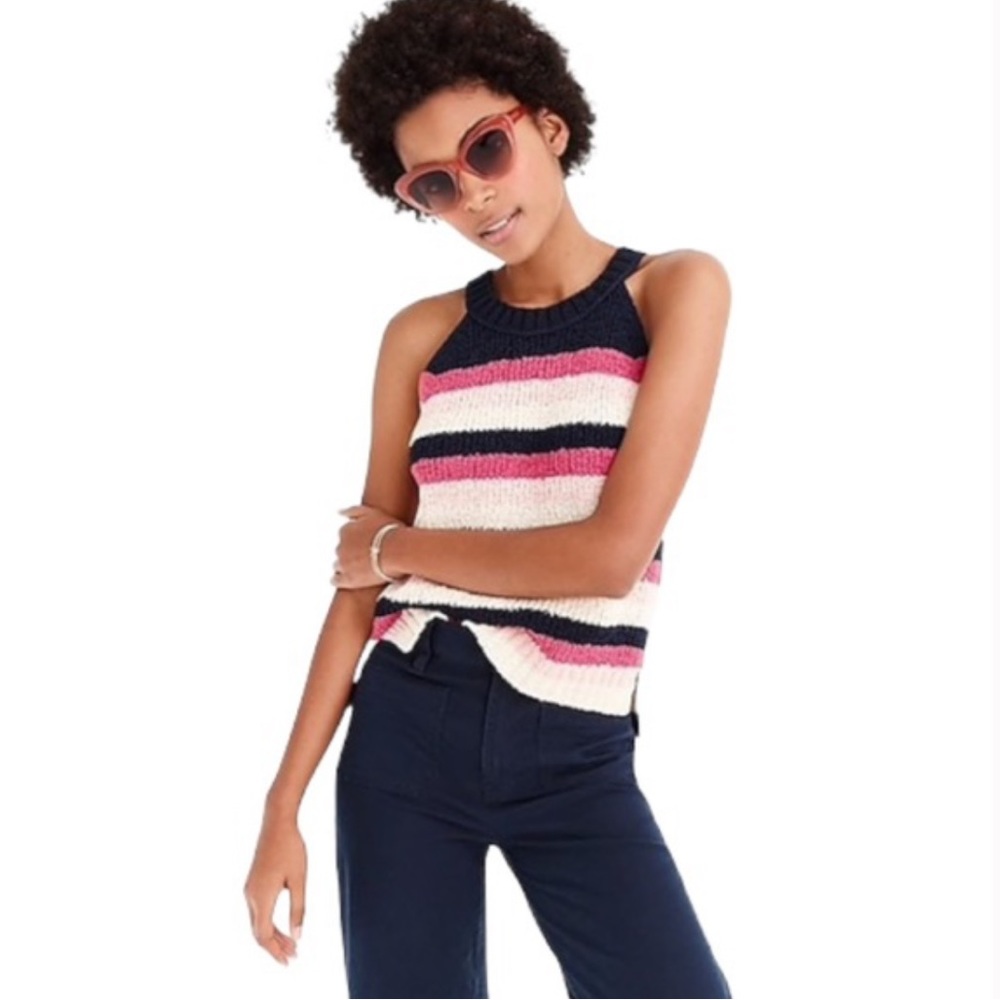 J Crew Knit Tank Top